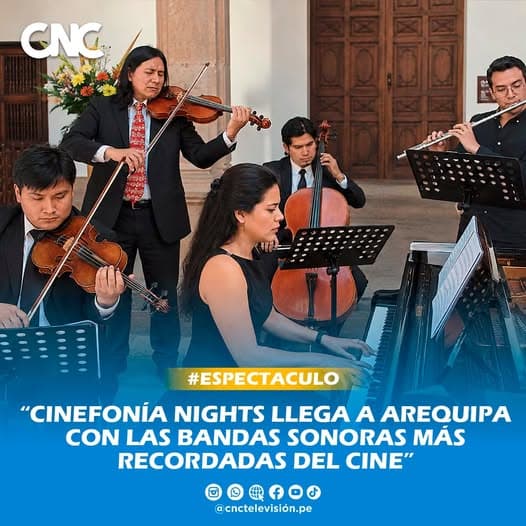 Nota de prensa Cinefonía Nights en CNC.pe