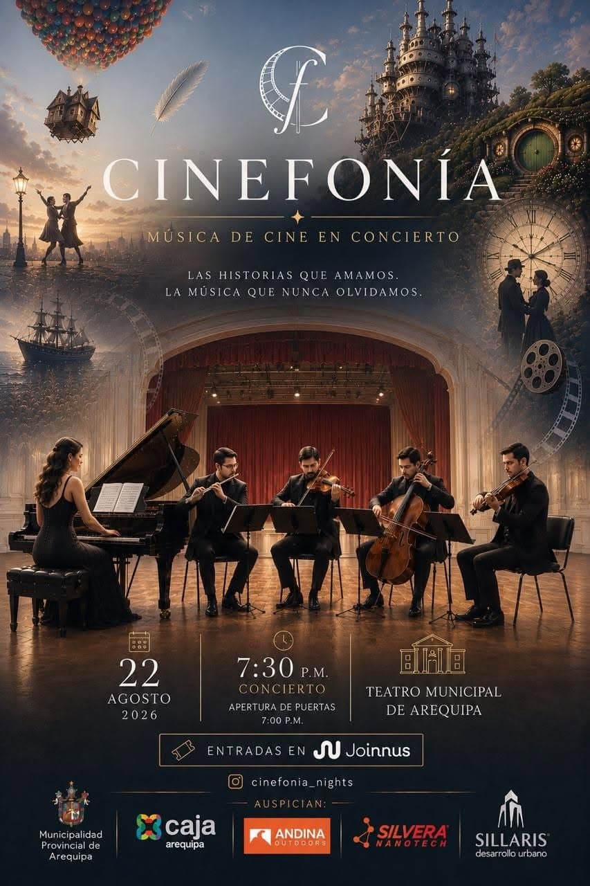 Publicación de La Revista Arequipa sobre Cinefonía