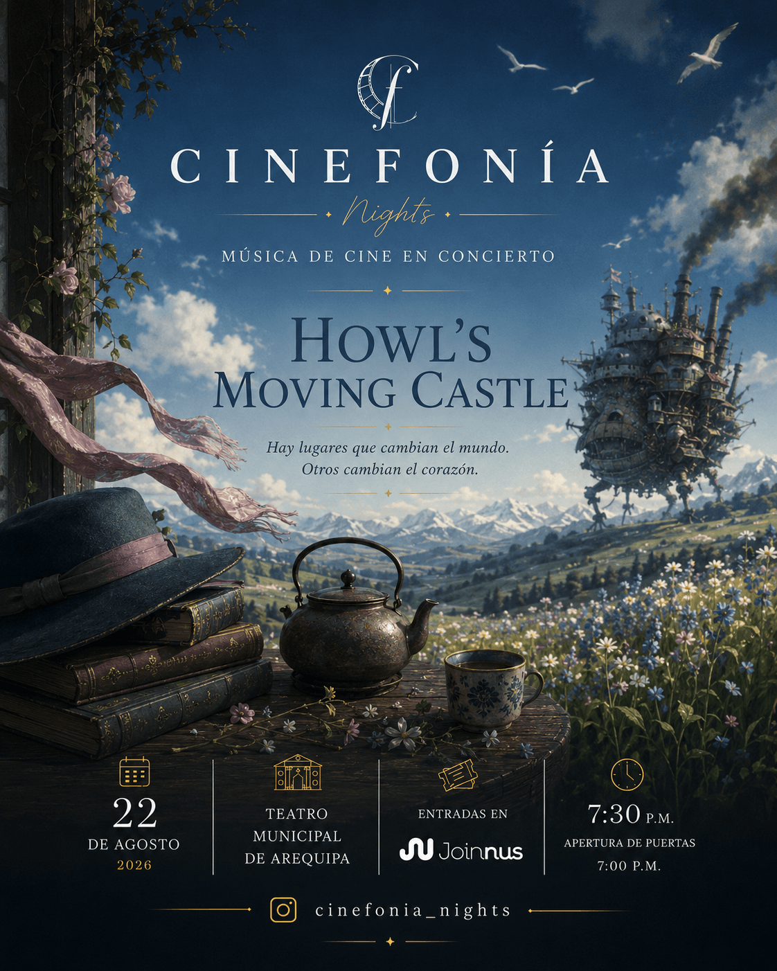 Howl's Moving Castle